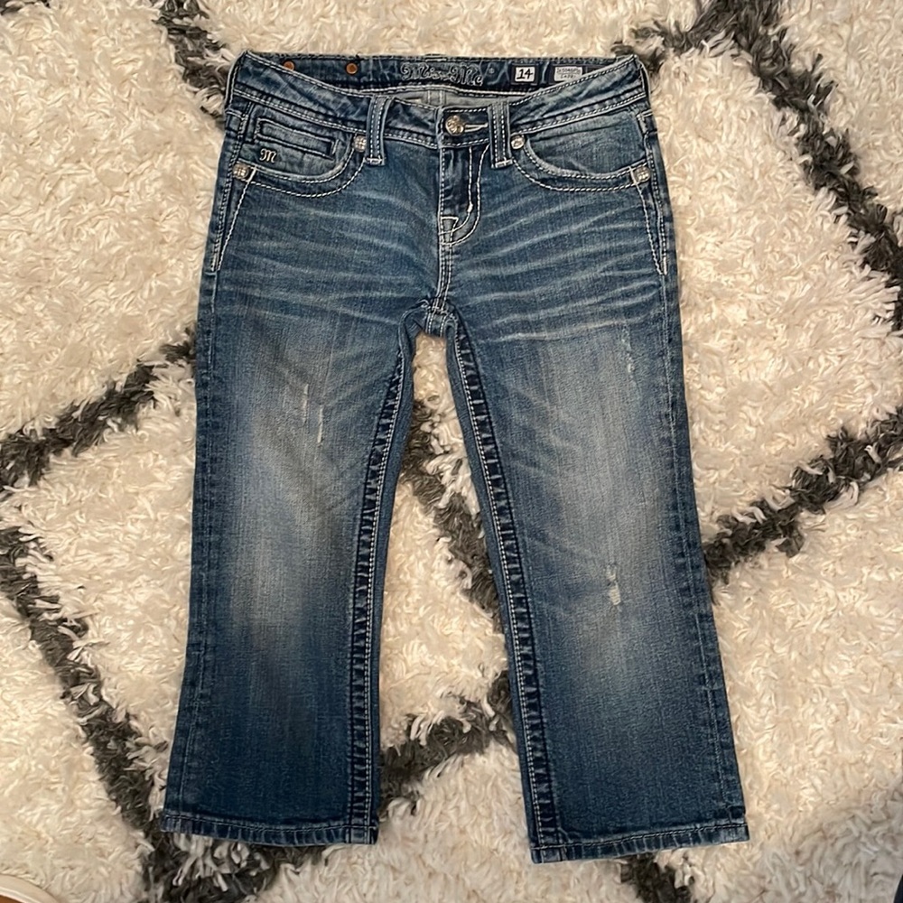 Miss Me Girls size 14 Capri’s